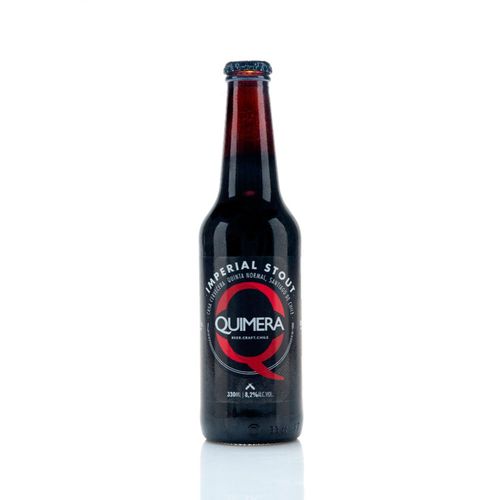 Cerveza Quimera Imperial Stout Botella 330ml