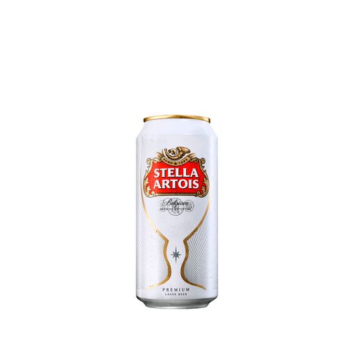 Cerveza Stella Artois 473ml Lata