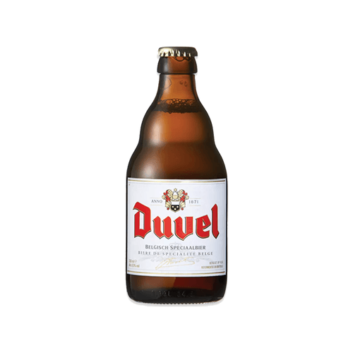 Cerveza Duvel Belgian Ale Botella 330ml