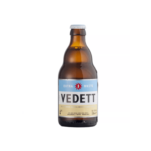 Cerveza Vedett Extra White Botella 330ml