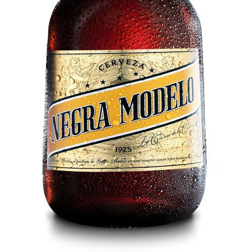 Cerveza Modelo Negra Botella 355ml