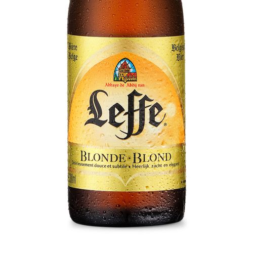 Cerveza Leffe Blonde Botella 330ml