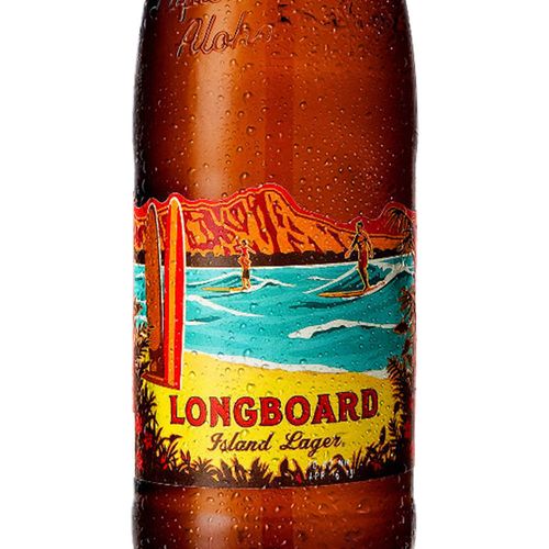Cerveza Kona Long Board Botella 355ml