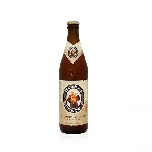 Cerveza Franziskaner Weizen Hell Botella 500ml