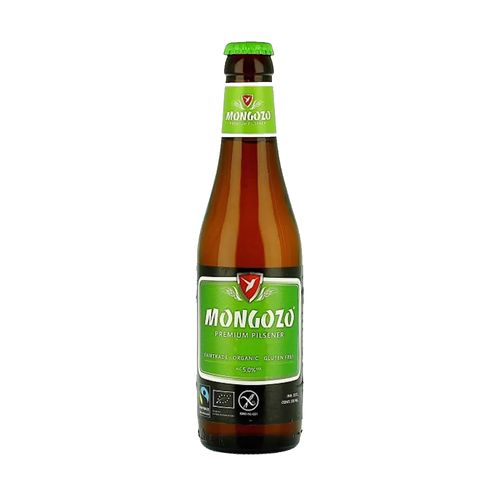Cerveza Mongozo Premium Pilsener Botella 330ml