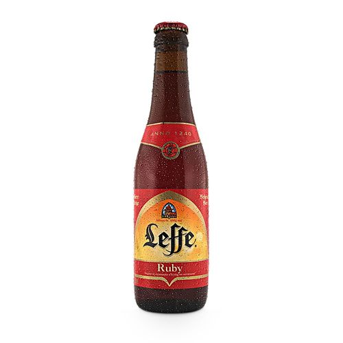 Cerveza Leffe Ruby Botella 330ml