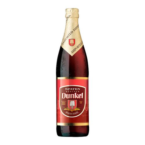 Cerveza Spaten München Dunkel Botella 500ml