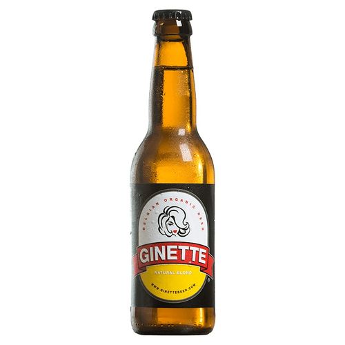 Cerveza Ginette Blonde Botella 330ml