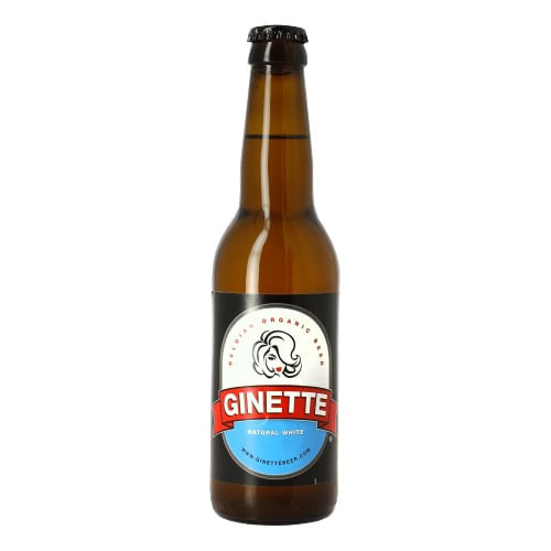Cerveza Ginette Blanche Botella 330ml