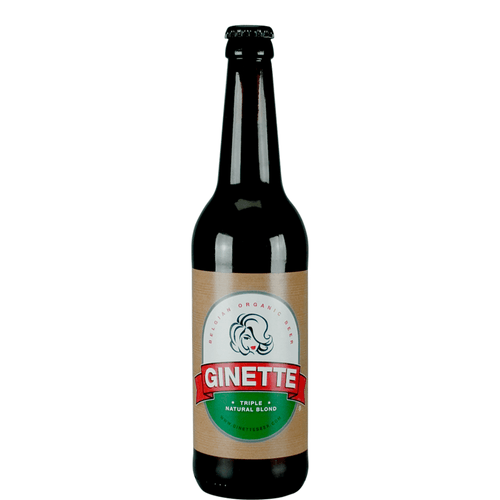 Cerveza Ginette Triple Botella 330ml