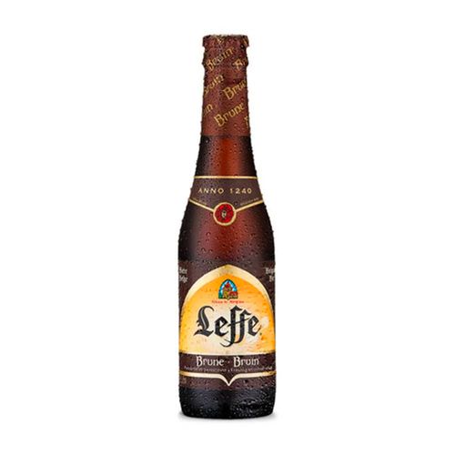 Cerveza Leffe Brune Botella 330ml