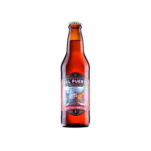 Cerveza Del Puerto Scottish Amber Ale Botella 330ml