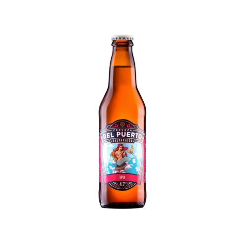 Cerveza Del Puerto IPA Botella 330ml