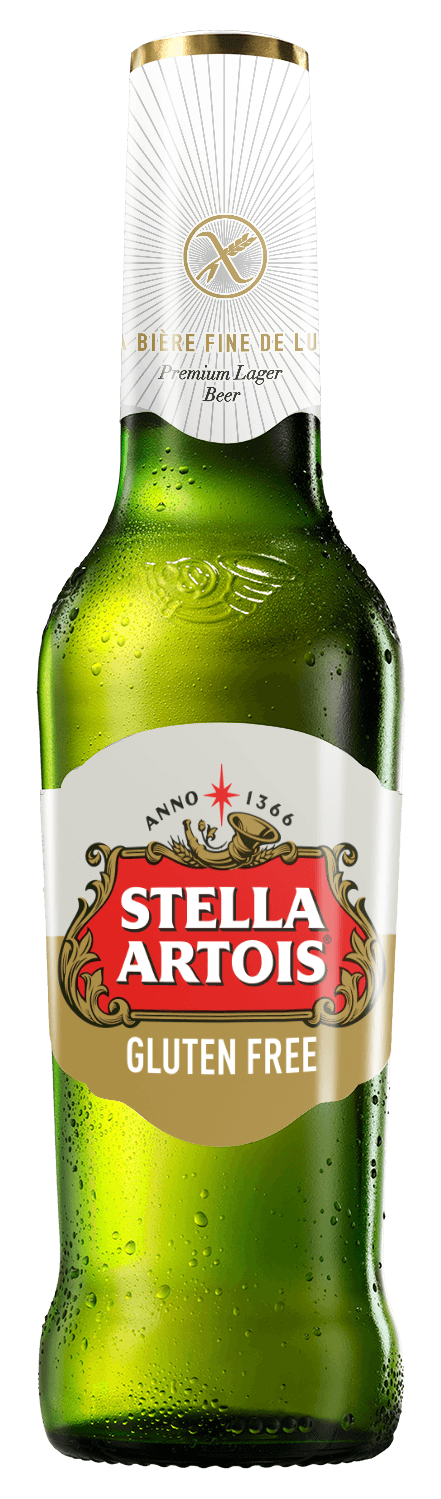 Cerveza Stella Artois Gluten Free 330ml