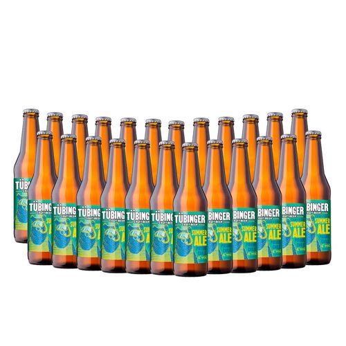 Pack 24 Cervezas Tubinger Summer Ale 330ml