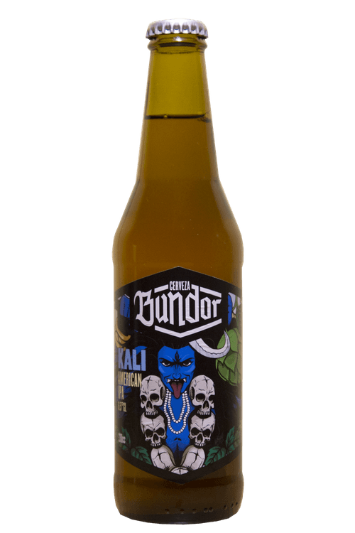 Cerveza Bundor Kali IPA botella 330ml