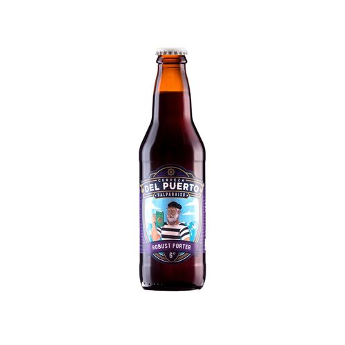 Cerveza Del Puerto Robust Porter Botella 330ml