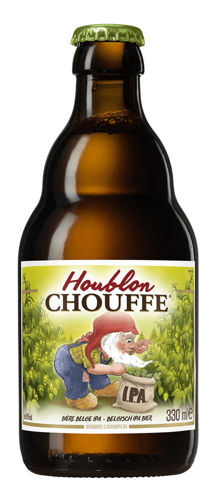 Cerveza La Chouffe Houblon Triplel IPA Botella 330ml