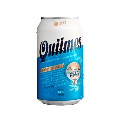 Cerveza Quilmes Lata 355ml
