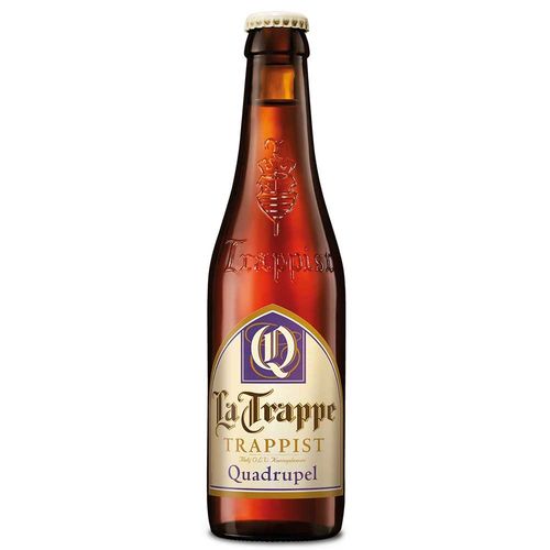 Cerveza La Trappe Quadrupel Botella 330ml
