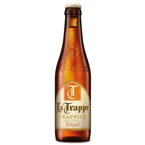 Cerveza La Trappe Tripel Botella 330ml