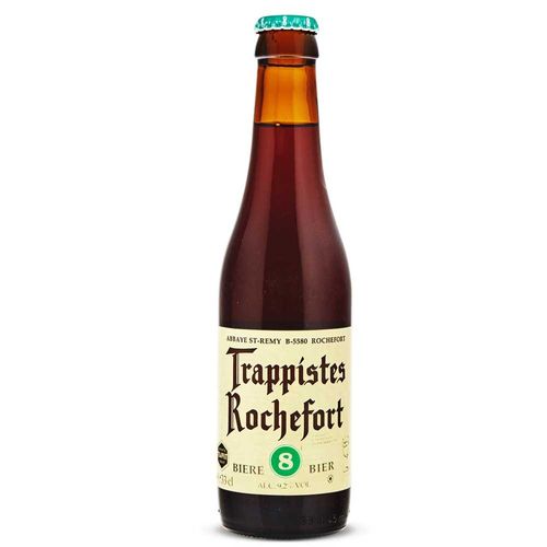 Cerveza Trappistes Rochefort 8 Belgian Strong Dark Ale Botella 330ml
