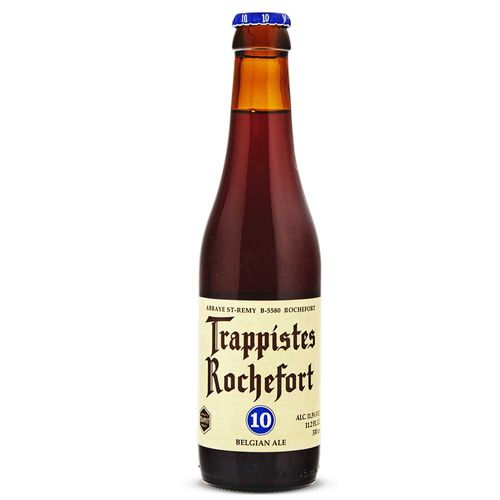 Cerveza Trappistes Rochefort 10 Quadrupel Botella 330ml