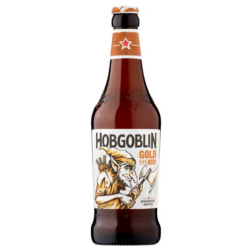 Cerveza Hobgoblin Gold Pale Ale Botella 500ml
