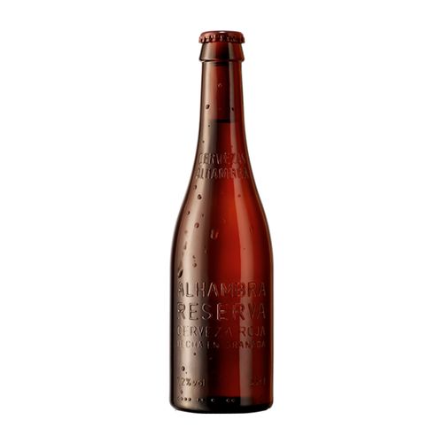 Cerveza Alhambra Reserva Roja Botella 330ml