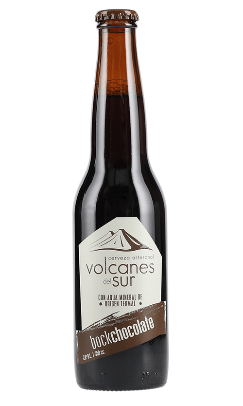 Cerveza Volcanes del Sur Bockchocolate Botella 350ml