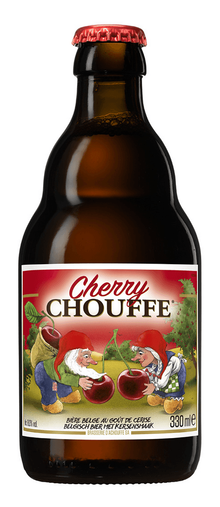 Cerveza La Chouffe Cherry Botella 330ml
