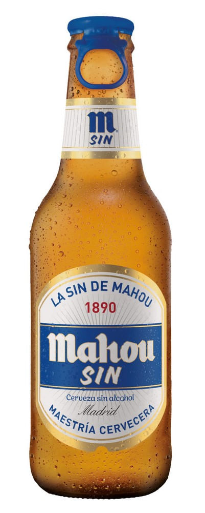 Cerveza La Sin De Mahou Botella 330ml