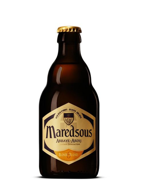 Cerveza Maredsous Blond Botella 330ml