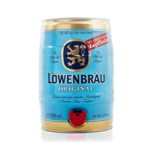 Cerveza Lowenbrau Original Mini Barril 5 LT