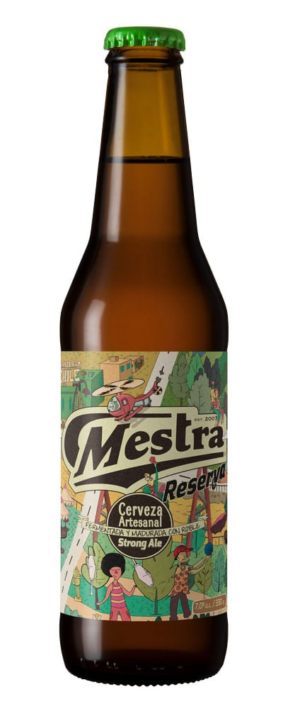 Cerveza Mestra Reserva Botella 330ml