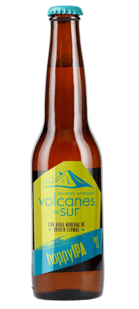 Cerveza Volcanes del Sur Hoppy IPA Botella 350ml