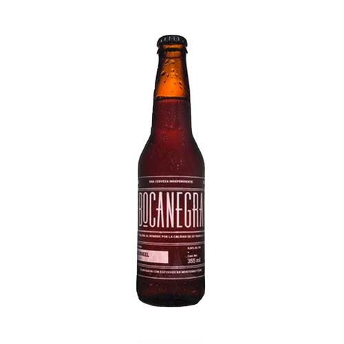 Cerveza Bocanegra Dunkel 355ml