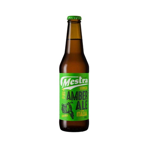 Cerveza Mestra Amber Ale Botella 330ml