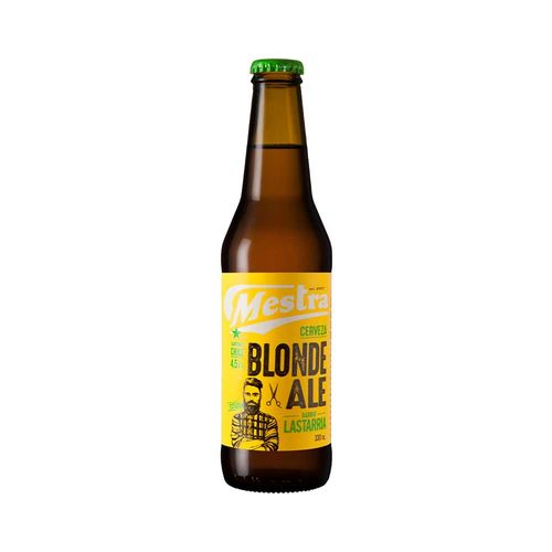Cerveza Mestra Blonde Ale Botella 330ml
