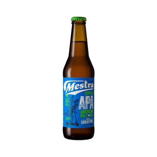 Cerveza Mestra American Pale Ale Botella 330ml