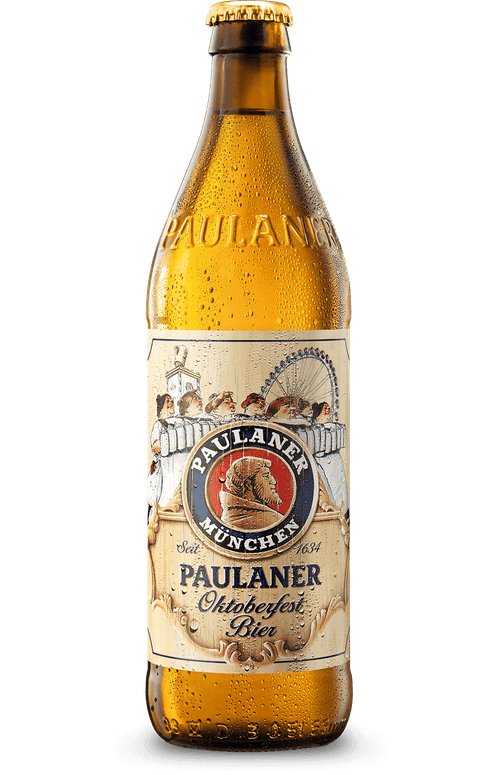 Cerveza Paulaner Oktoberfestbier Botella 500ml
