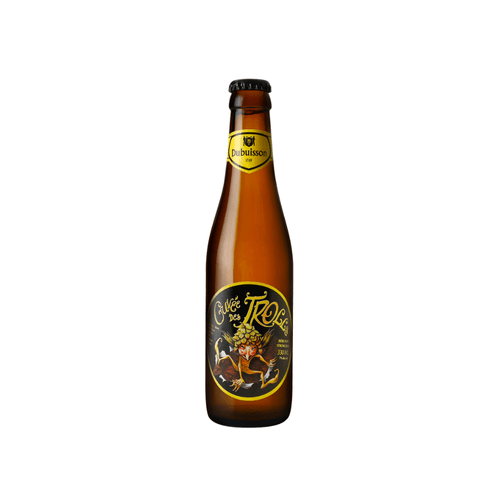 Cerveza Dubuisson Cuvée des Trolls Botella 330ml