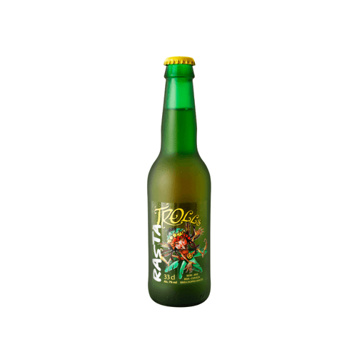 Cerveza Dubuisson Rasta Trolls Botella 330ml