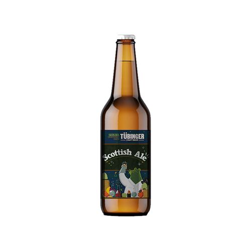 Cerveza Tubinger Scottish Ale Botella de 330ml