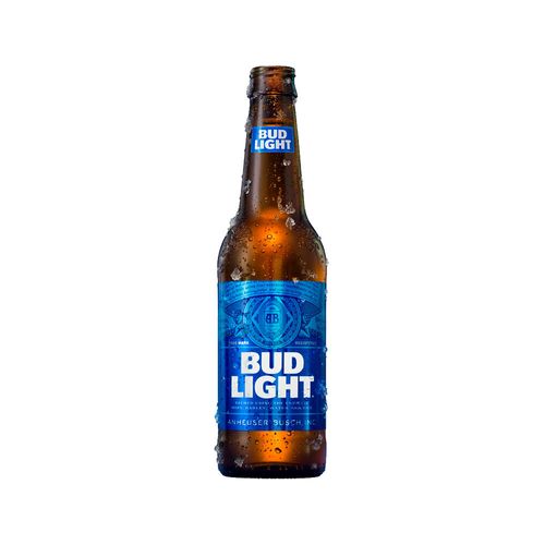 Cerveza Bud Light Botella 355ml