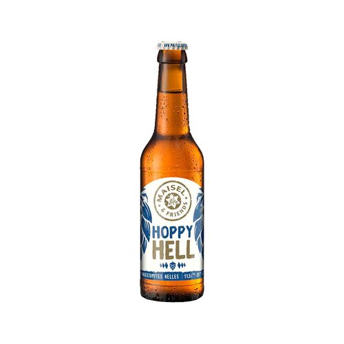 Cerveza Maisels Hoppy Hell Botella 330ml