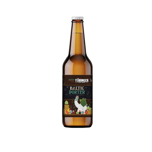 Cerveza Tubinger Baltic Porter Botella 330ml