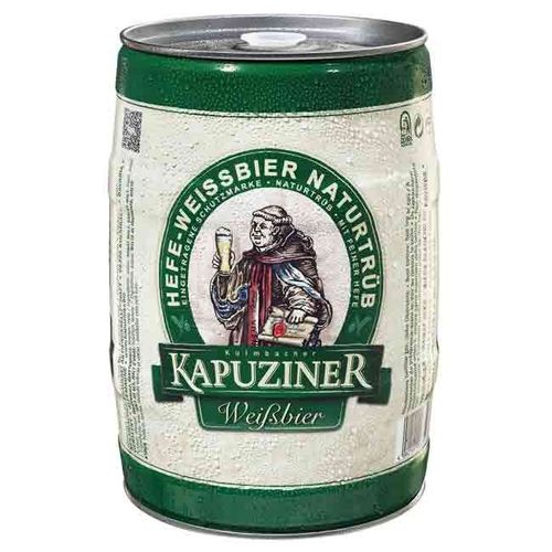 Barril Kapuziner Weissbier 5 LT