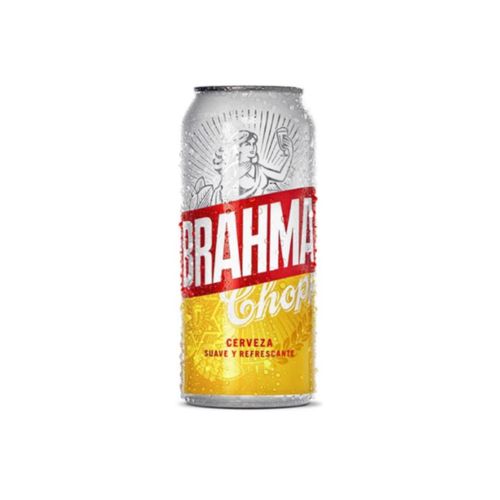 Cerveza Brahma Lata 473ml