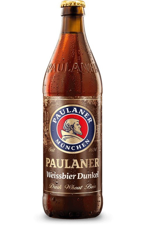 Cerveza Paulaner Weissbier Dunkel Botella 500ml